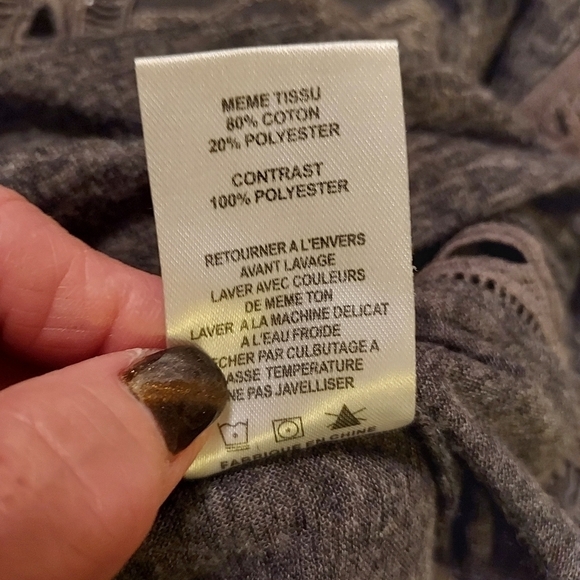 Miss Me top xs embroidery rn 112568 - Picture 9 of 12